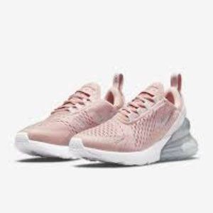 BRAND NEW, STILL IN THE BOX | NIKE W AIR MAX 270 IN PINK OXFORD